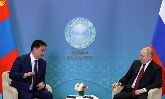 Kazakhstan SCO Summit