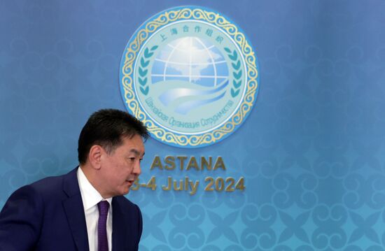 Kazakhstan SCO Summit