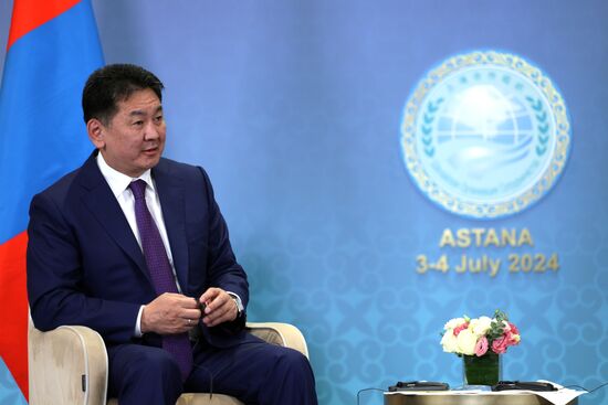 Kazakhstan SCO Summit