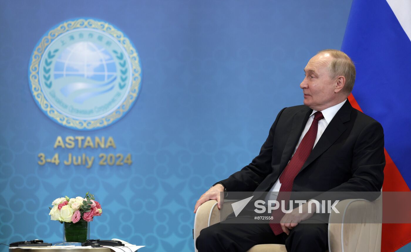 Kazakhstan SCO Summit