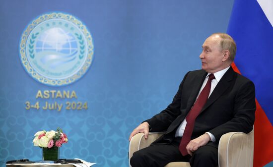 Kazakhstan SCO Summit