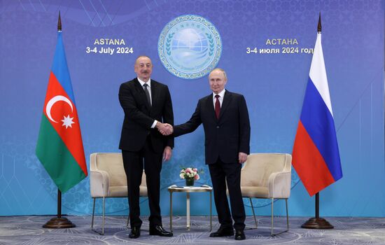 Kazakhstan SCO Summit