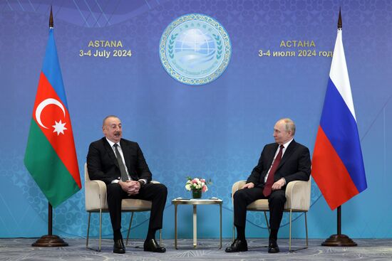 Kazakhstan SCO Summit