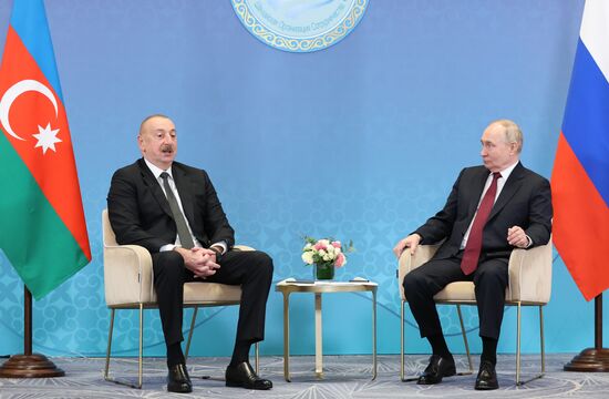 Kazakhstan SCO Summit