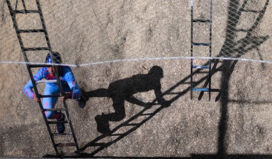 Russia Fire Rescue Sports Competitions