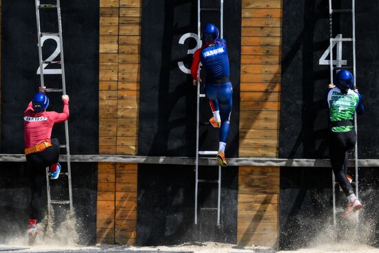 Russia Fire Rescue Sports Competitions