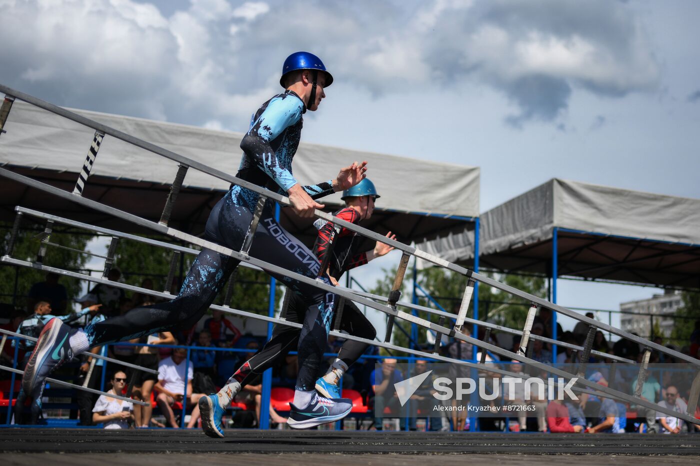 Russia Fire Rescue Sports Competitions