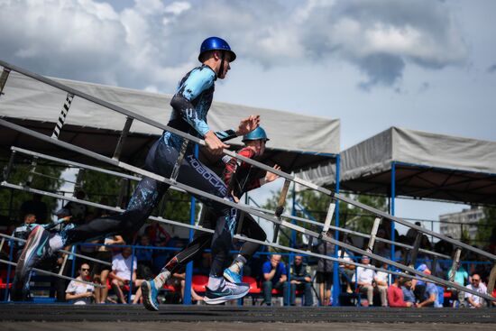 Russia Fire Rescue Sports Competitions