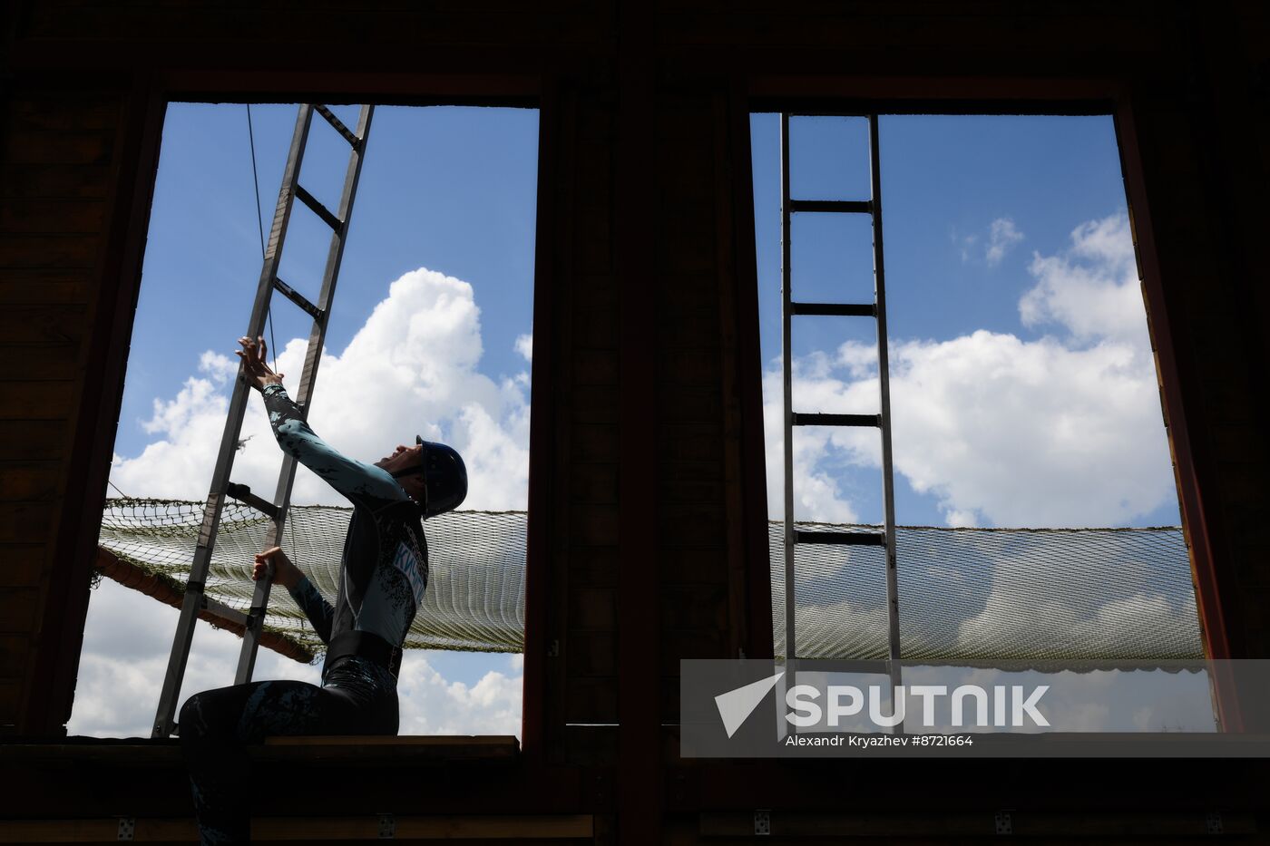 Russia Fire Rescue Sports Competitions