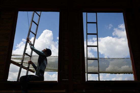 Russia Fire Rescue Sports Competitions