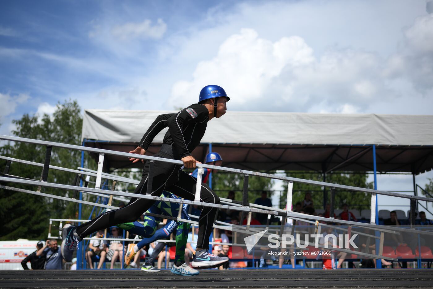 Russia Fire Rescue Sports Competitions