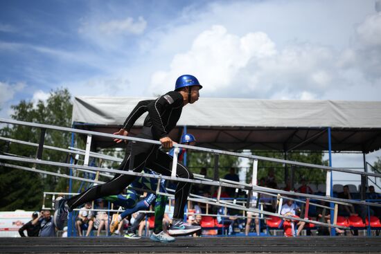 Russia Fire Rescue Sports Competitions