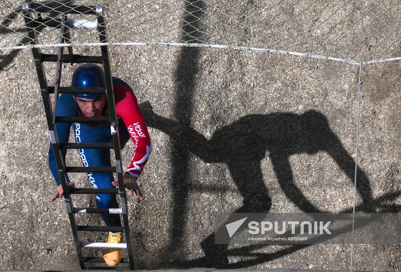 Russia Fire Rescue Sports Competitions