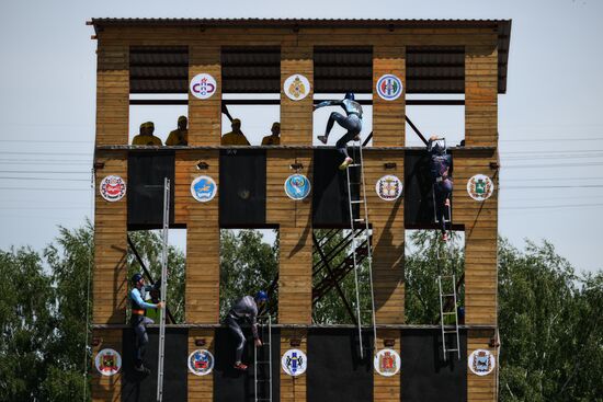 Russia Fire Rescue Sports Competitions