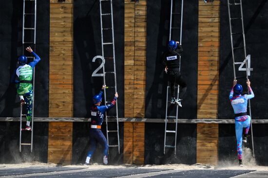 Russia Fire Rescue Sports Competitions