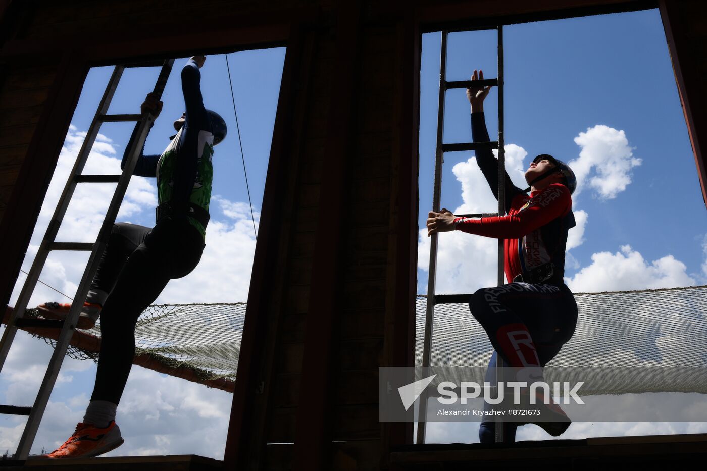 Russia Fire Rescue Sports Competitions