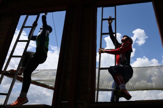 Russia Fire Rescue Sports Competitions