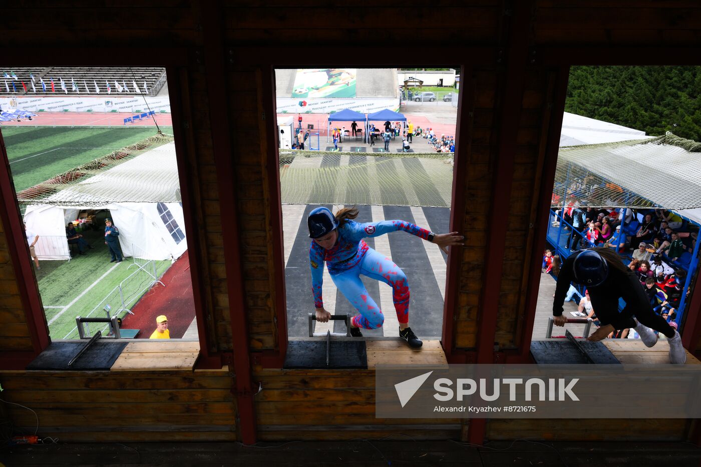 Russia Fire Rescue Sports Competitions