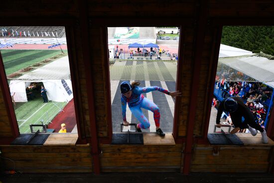 Russia Fire Rescue Sports Competitions