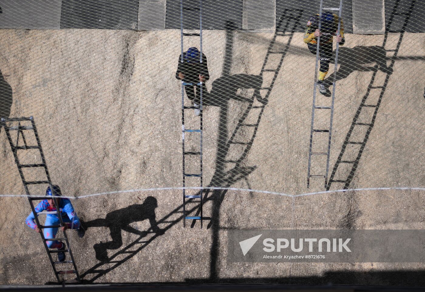 Russia Fire Rescue Sports Competitions