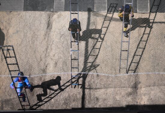 Russia Fire Rescue Sports Competitions