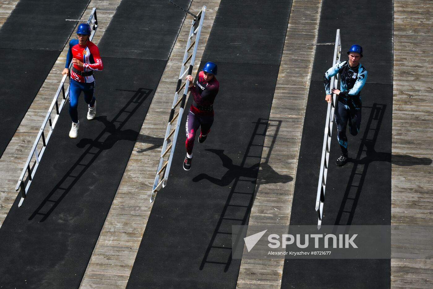 Russia Fire Rescue Sports Competitions