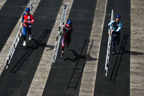 Russia Fire Rescue Sports Competitions