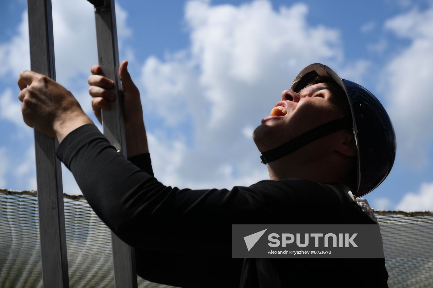 Russia Fire Rescue Sports Competitions