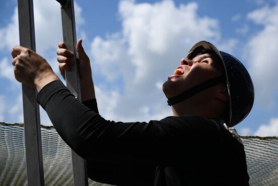 Russia Fire Rescue Sports Competitions