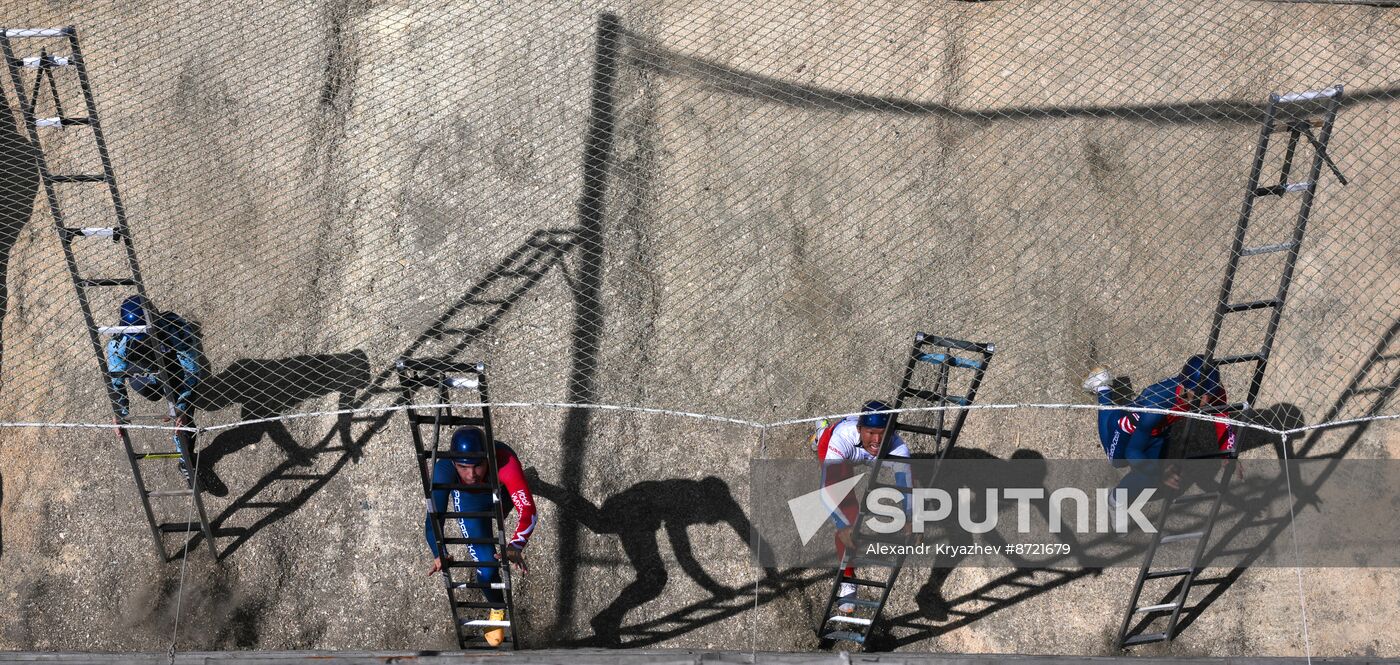 Russia Fire Rescue Sports Competitions