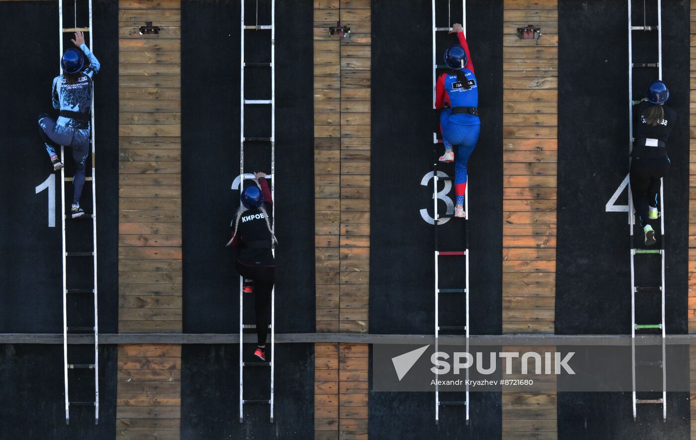 Russia Fire Rescue Sports Competitions