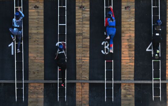 Russia Fire Rescue Sports Competitions