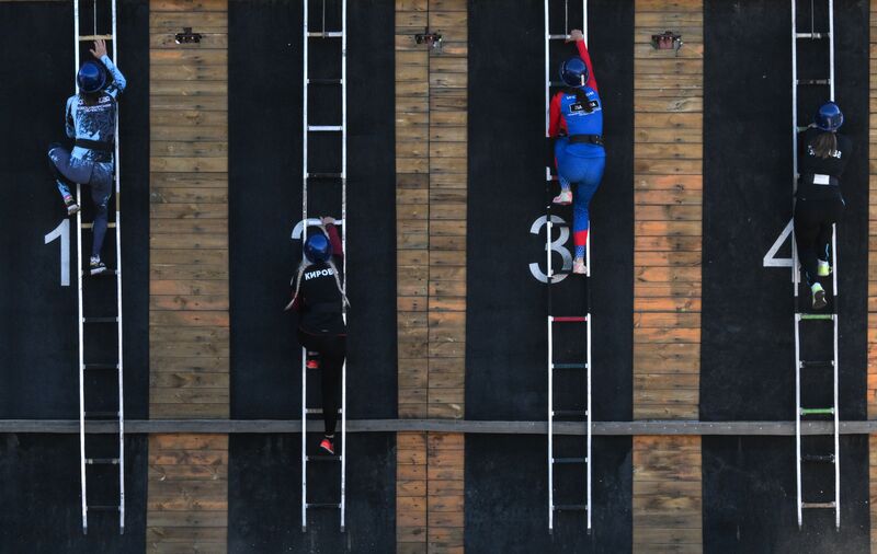 Russia Fire Rescue Sports Competitions
