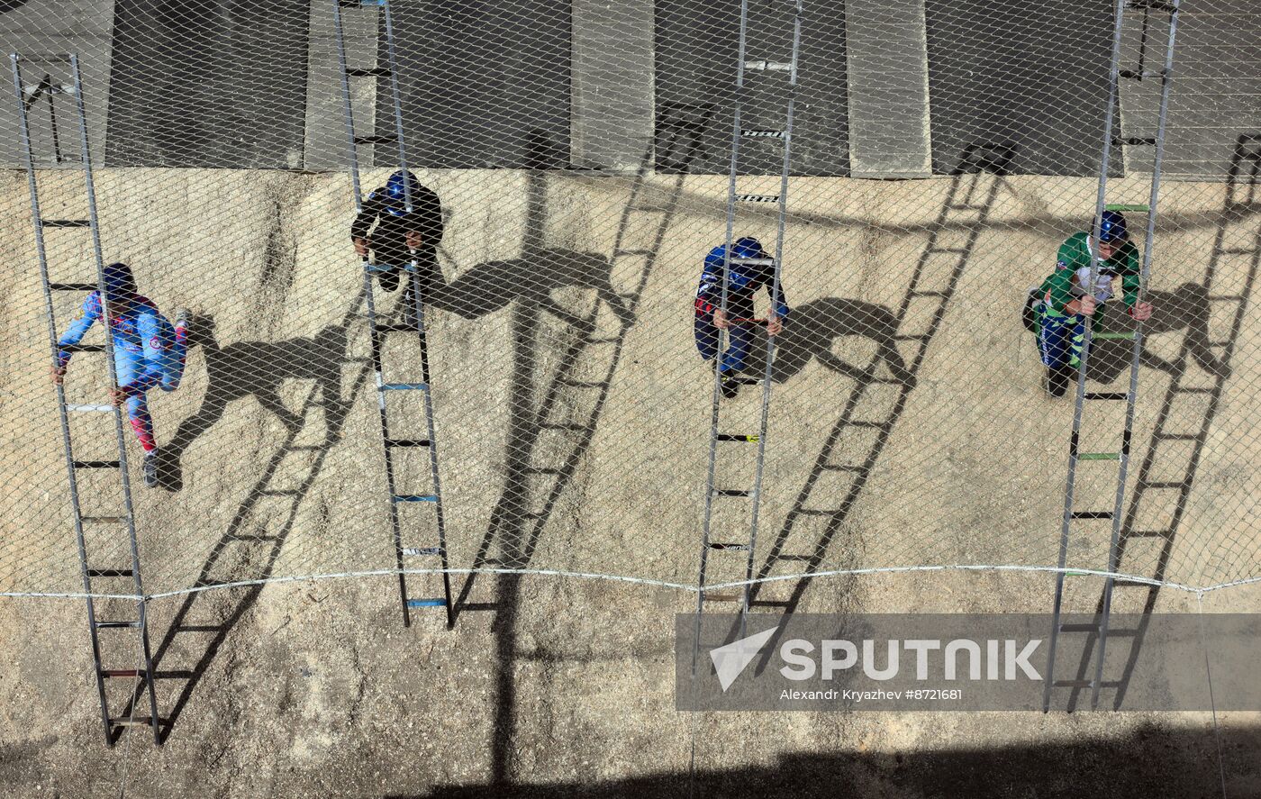 Russia Fire Rescue Sports Competitions