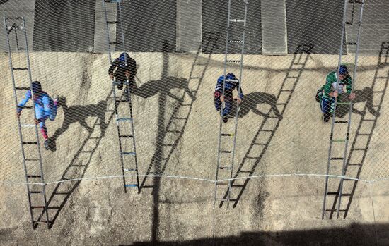 Russia Fire Rescue Sports Competitions