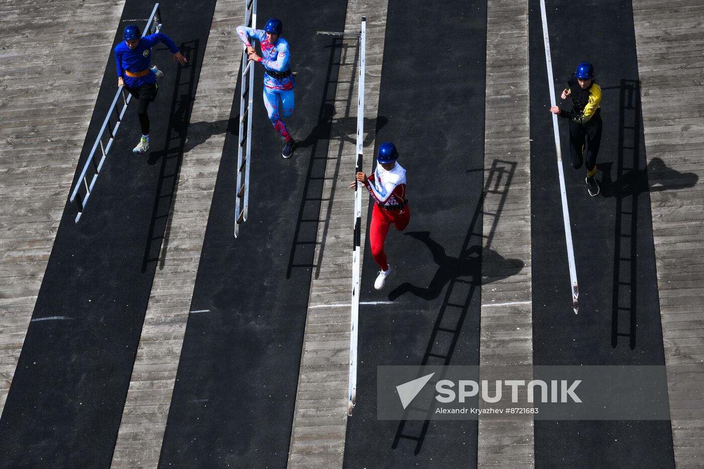 Russia Fire Rescue Sports Competitions
