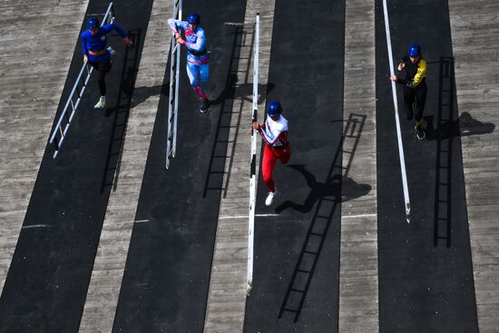 Russia Fire Rescue Sports Competitions