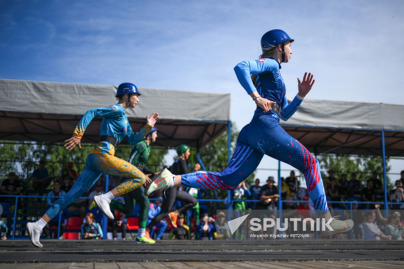 Russia Fire Rescue Sports Competitions
