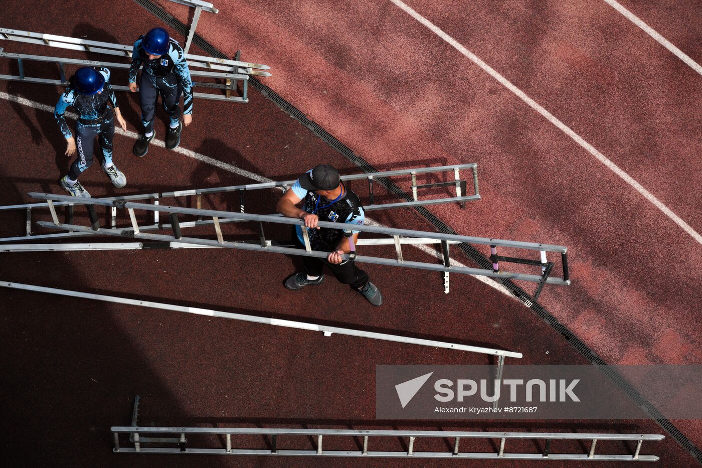 Russia Fire Rescue Sports Competitions