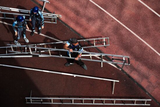 Russia Fire Rescue Sports Competitions