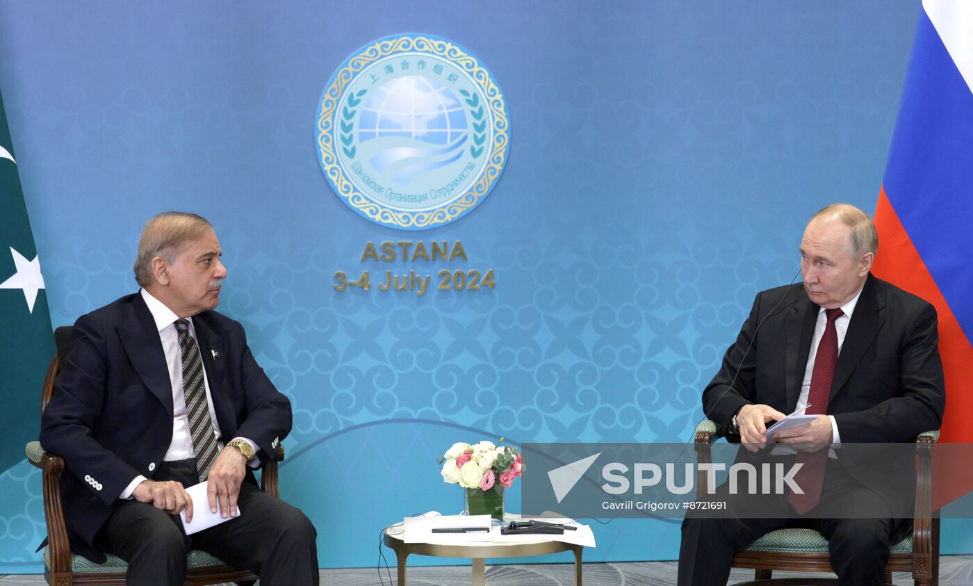 Kazakhstan SCO Summit