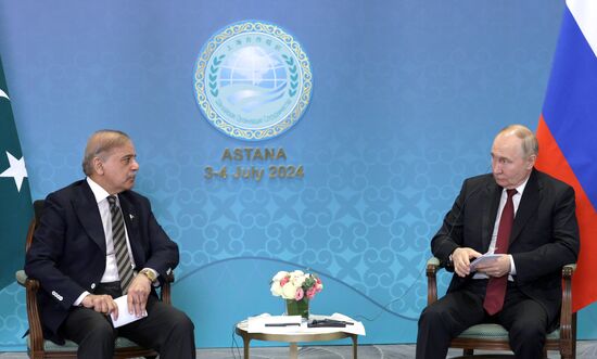 Kazakhstan SCO Summit