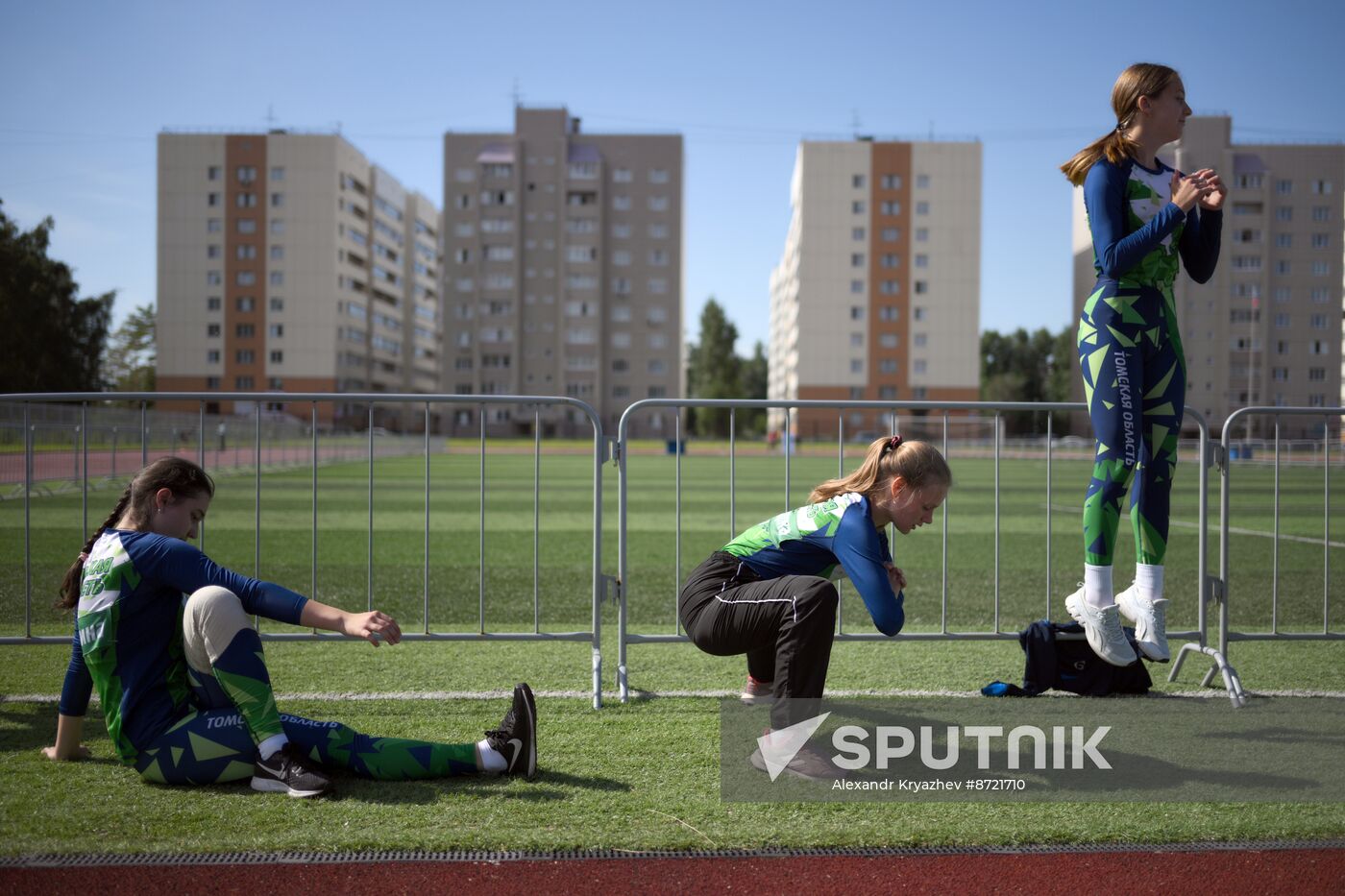 Russia Fire Rescue Sports Competitions