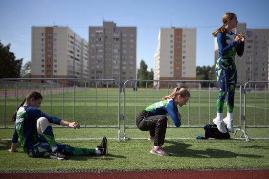 Russia Fire Rescue Sports Competitions