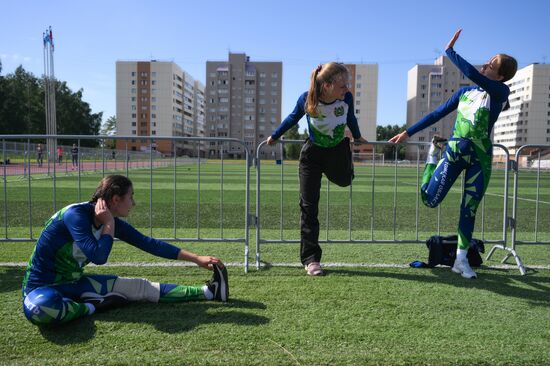 Russia Fire Rescue Sports Competitions