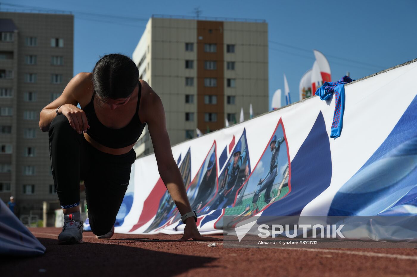 Russia Fire Rescue Sports Competitions