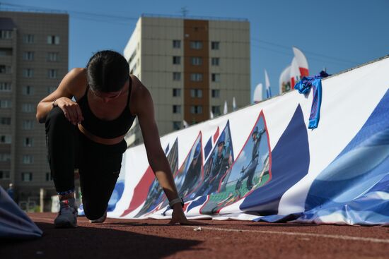 Russia Fire Rescue Sports Competitions