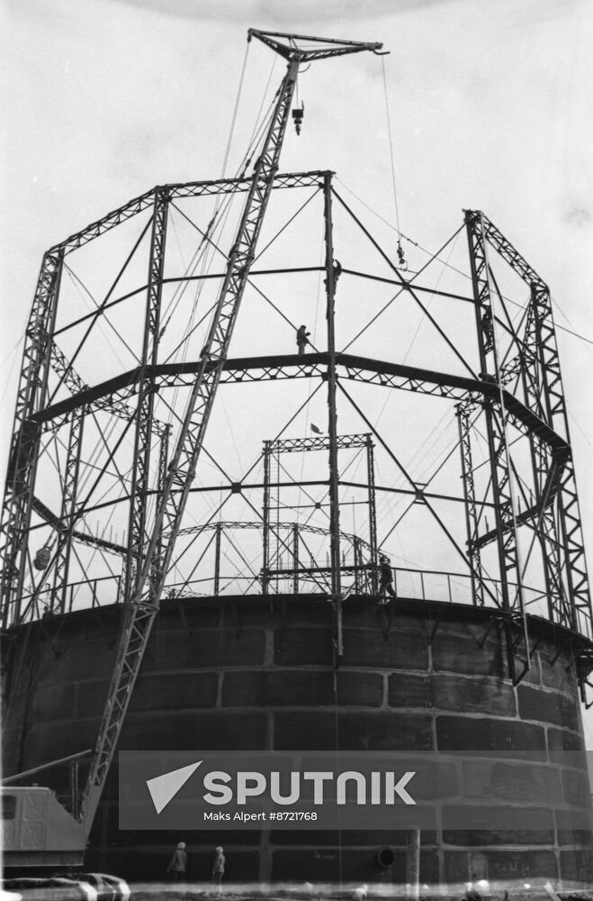 Building Vakhsh Nitrogen Fertilizer Plant in Tajikistan