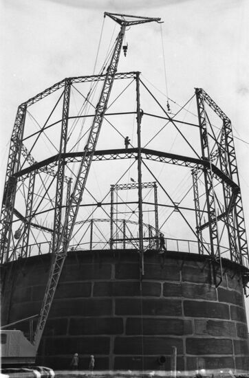 Building Vakhsh Nitrogen Fertilizer Plant in Tajikistan