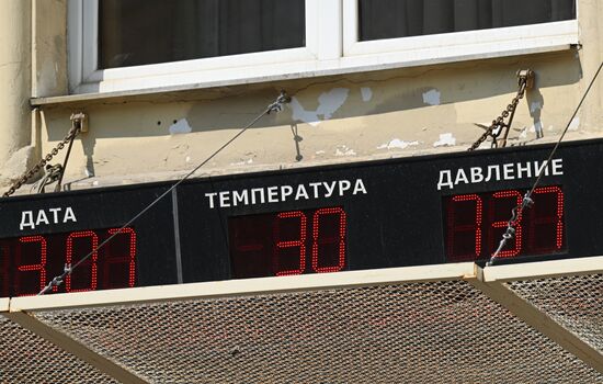 Russia Weather